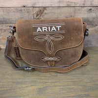 Ariat Women's Lynn Small Bootstitch Crossbody