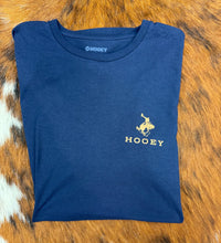 Hooey Men's Rocks Long Sleeve Tee in Maritime Navy