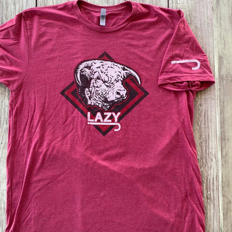 Lazy J Ranch Wear Diamond Hereford T-Shirt