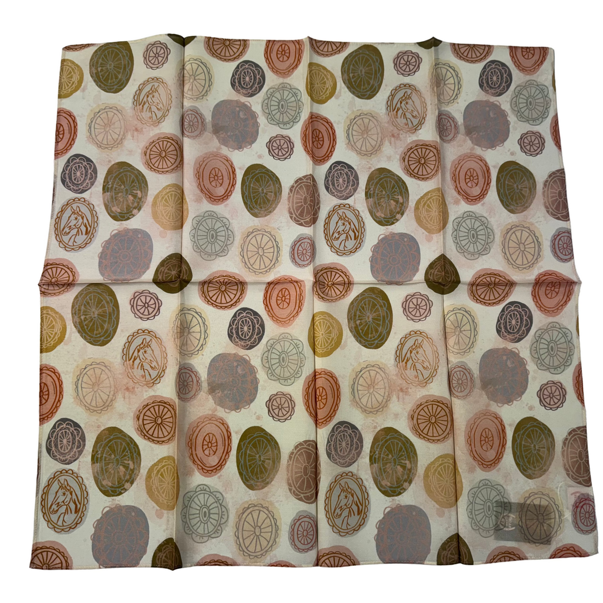 Tirzah Lane Art Hand Drawn Silk Wild Rags (Various Prints Available)