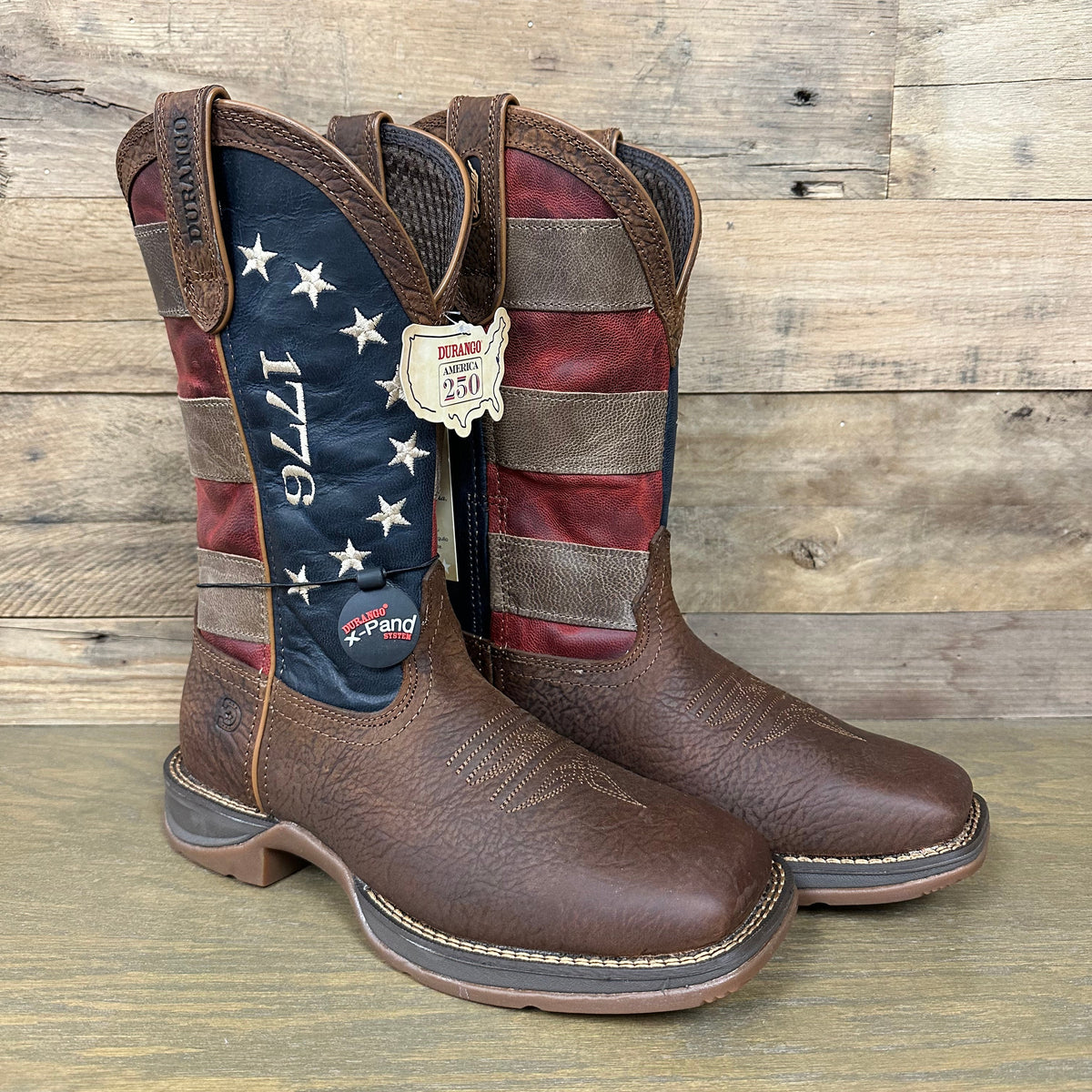Durango Men's Rebel Special Edition America 250 Western Boot
