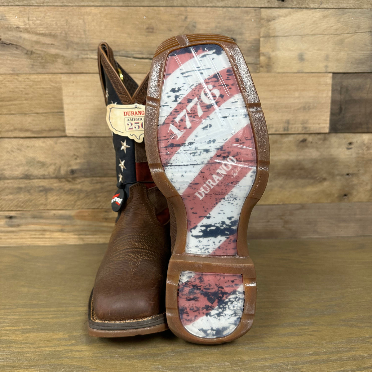 Durango Men's Rebel Special Edition America 250 Western Boot