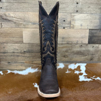 Tanner Mark Women's Emery 14" Narrow Square Toe Boot in Brown