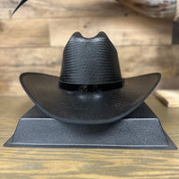 Charlie 1 Horse x Lainey Wilson Last Call Straw Hat in Black