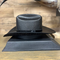 Charlie 1 Horse x Lainey Wilson Last Call Straw Hat in Black