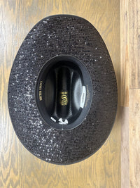 Charlie 1 Horse x Lainey Wilson Last Call Straw Hat in Black