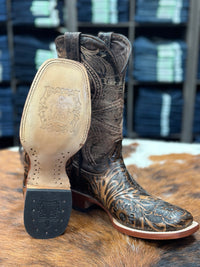 Tanner Mark Men's Hand Tooled Western Boot