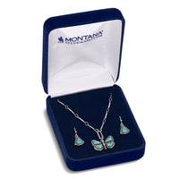 Montana Silversmiths Set Me Free Turquoise Jewelry Set