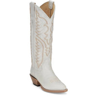 Justin Women's Evelyn 15" Western Boot in Vintage Ivory