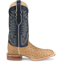 Justin Men's Chisolm Full Quill Ostrich Boot