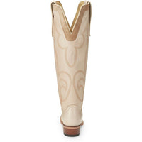 Justin Women's Verlie 17" Western Boot in Vanilla