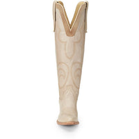 Justin Women's Verlie 17" Western Boot in Vanilla