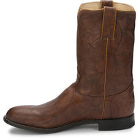 Men Justin Jackson Chestnut 10" Roper Boot