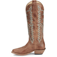 Justin Women's Evelyn 15" Western Boot in Barnwood