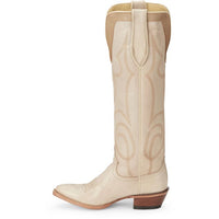 Justin Women's Verlie 17" Western Boot in Vanilla