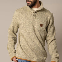 Kimes Ranch Men's Julian Pullover in Natural Heather