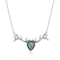 Montana Silversmiths Alpine Embrace Turquoise Necklace