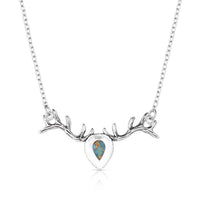 Montana Silversmiths Alpine Embrace Turquoise Necklace