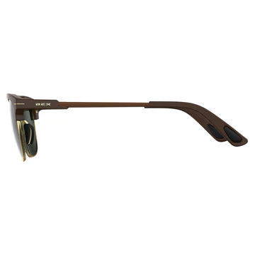 BEX Knox XL Polarized Hybrid Half Frame Sunglasses