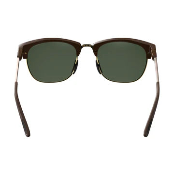 BEX Knox Polarized Hybrid Half Frame Sunglasses