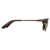 BEX Knox Polarized Hybrid Half Frame Sunglasses
