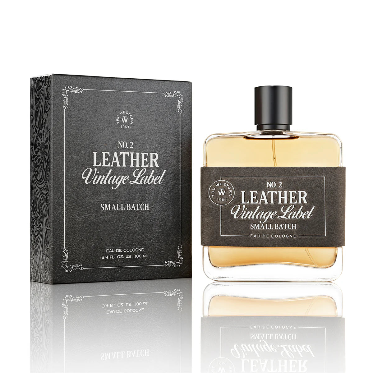 Leather No. 2 Small Batch Cologne Spray for Men