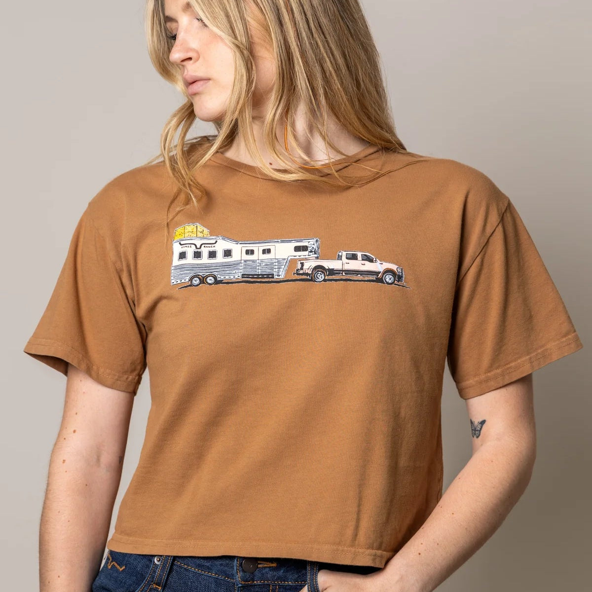 Kimes Ranch Women's Lucky B Hauler in Tobacco