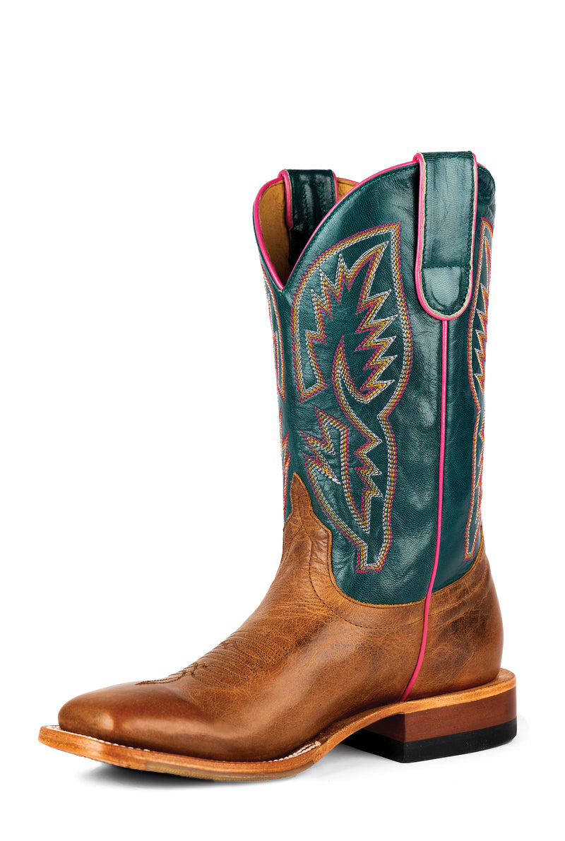 Macie Bean Women's Maryann Brown Western Boot