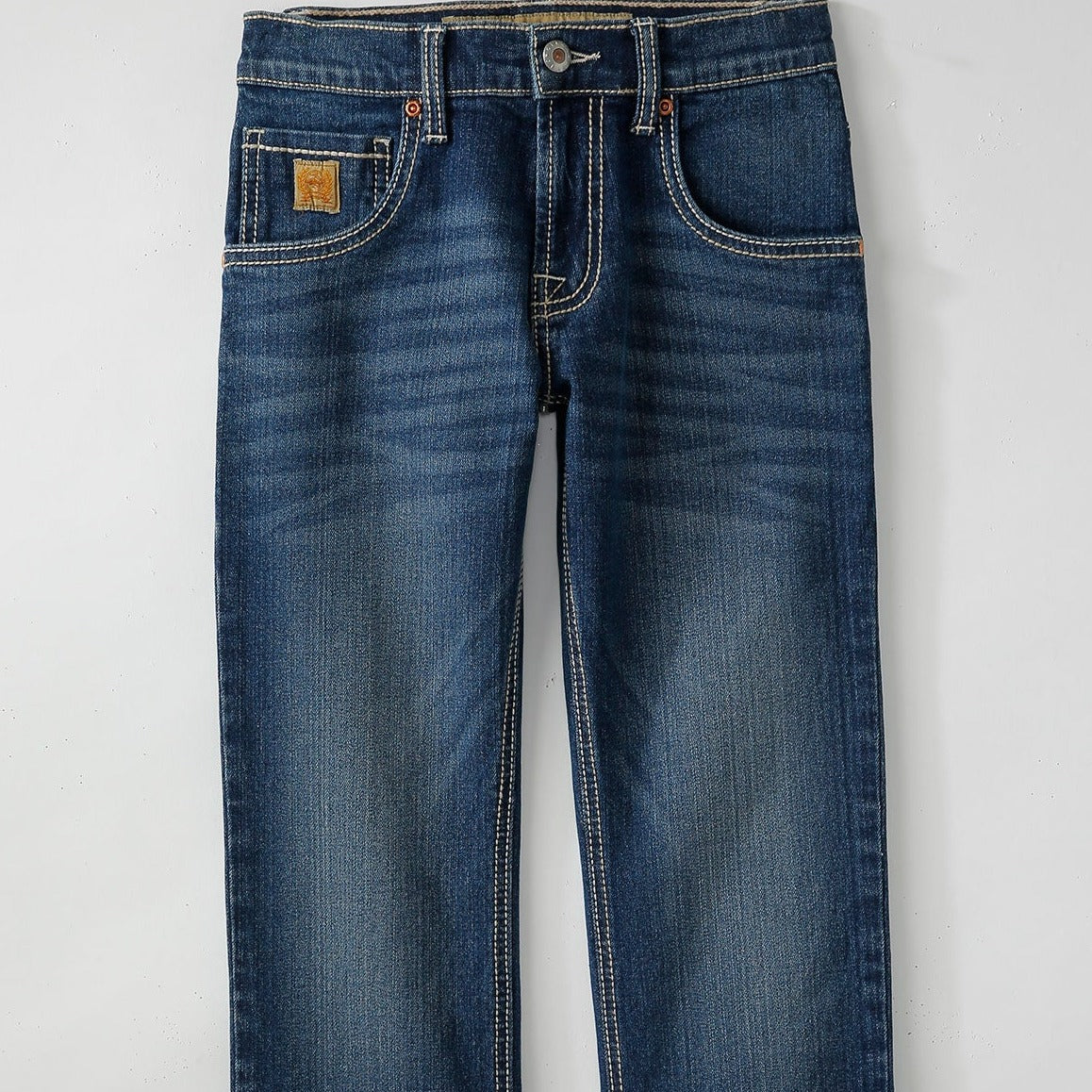 Cinch Boys Slim Fit Bootcut Jeans