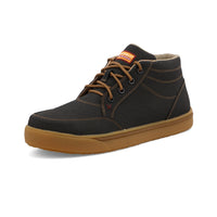 Twisted X Men's Nano Safety Toe Charcoal Work Kicks Sneaker