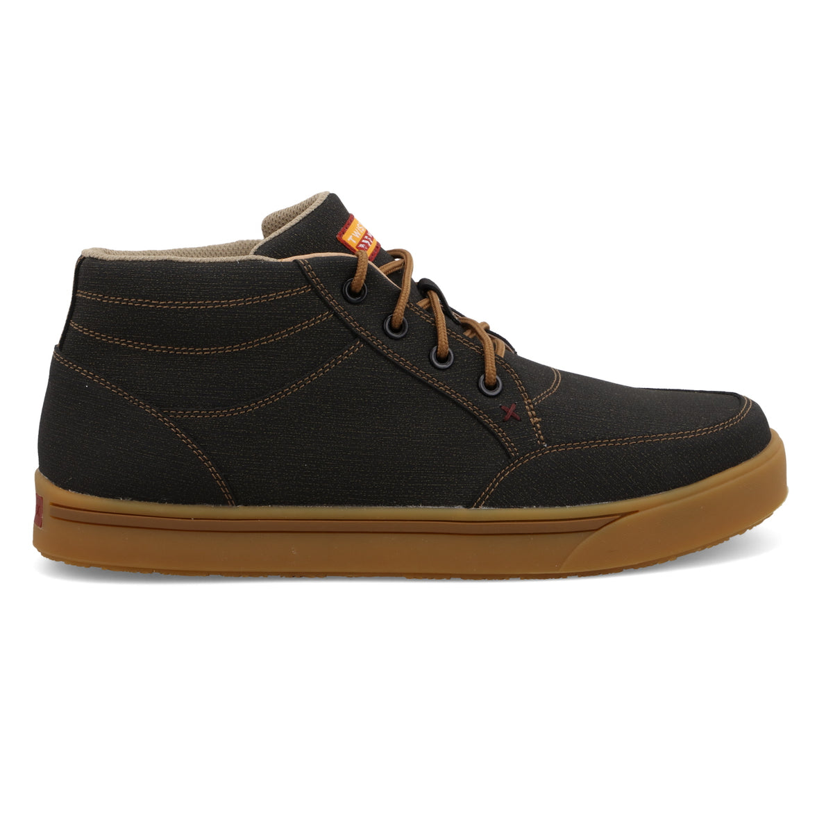 Twisted X Men's Nano Safety Toe Charcoal Work Kicks Sneaker