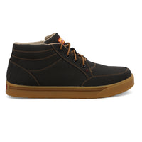 Twisted X Men's Nano Safety Toe Charcoal Work Kicks Sneaker
