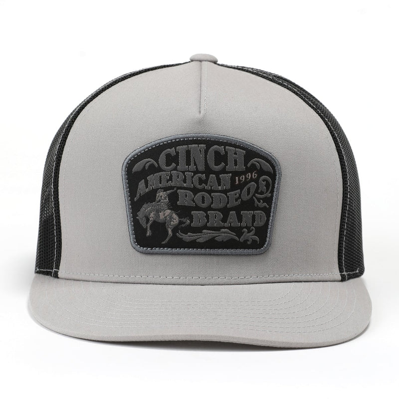 Cinch "American Rodeo Brand" Trucker Cap in Grey & Black