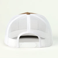 Cinch Men's Calling The Shots Trucker Cap in Brown