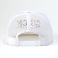 Cinch Men's American Cowboy Trucker Cap in White