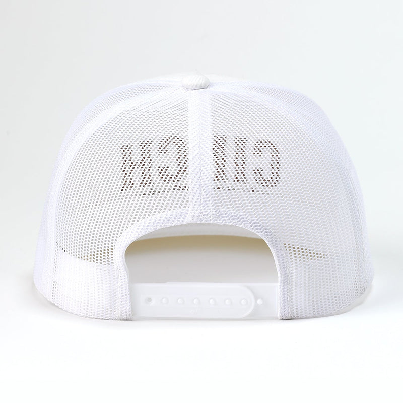 Cinch Men's American Cowboy Trucker Cap in White