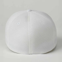 Cinch Men's Men's Flexfit® Airmesh Cap in White