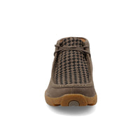 Twisted X Men's Chukka Driving Moc in Taupe Grey & Black
