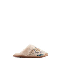 Blazin Roxx Women's Nora Slide Slippers in Aztec Cream