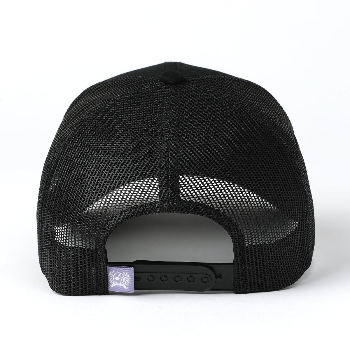 Cinch Women's Aztec Print Trucker Cap in Black