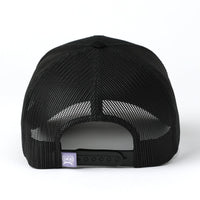 Cinch Women's Aztec Print Trucker Cap in Black