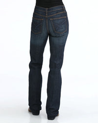 Cinch Women's Jenna Slim Fit Jean in Dark Wash