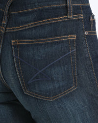 Cinch Women's Jenna Slim Fit Jean in Dark Wash