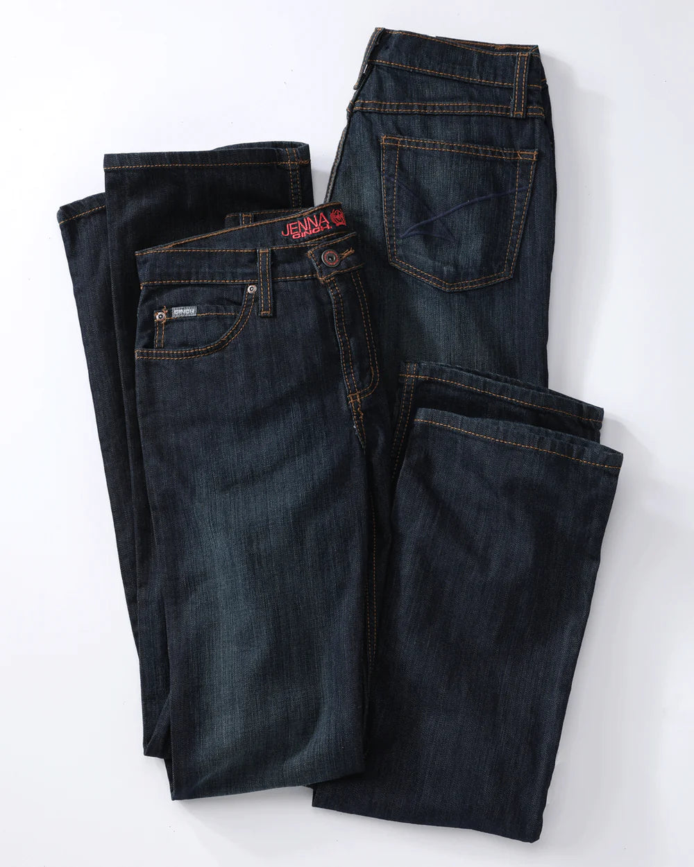 Cinch Women's Jenna Slim Fit Jean in Dark Wash