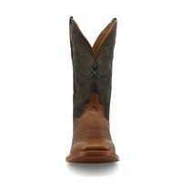 Twisted X Men’s 12" Rancher Boot in Tobacco in Saddle & Umber