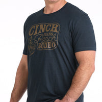 Cinch Men's Rope Logo Graphic T-Shirt in Navy
