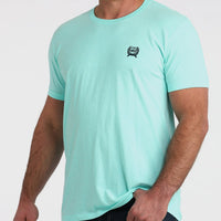 Cinch Men's Finest Farmers Graphic T-Shirt in Blue