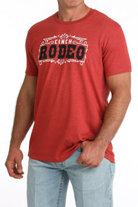 Cinch Men's Rodeo Graphic T-Shirt in Red