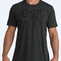 Cinch Men's Cinch Jean Graphic T-Shirt in Charcoal