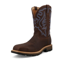 Twisted X Men's 11" Nano Toe Work Boot in Hickory